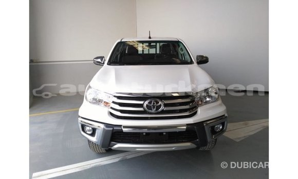 Buy Import Toyota Hilux White Car in Import - Dubai in Ahal Buy Import Toyota Hilux White Car in Import - Dubai in Ahal
