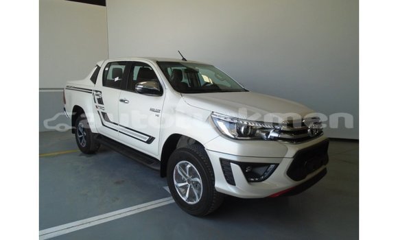 Buy Import Toyota Hilux White Car in Import - Dubai in Ahal Buy Import Toyota Hilux White Car in Import - Dubai in Ahal