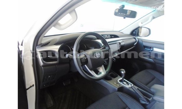 Buy Import Toyota Hilux White Car in Import - Dubai in Ahal Buy Import Toyota Hilux White Car in Import - Dubai in Ahal