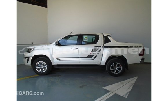 Buy Import Toyota Hilux White Car in Import - Dubai in Ahal Buy Import Toyota Hilux White Car in Import - Dubai in Ahal