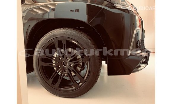 Buy Import Lexus LX Black Car in Import - Dubai in Ahal Buy Import Lexus LX Black Car in Import - Dubai in Ahal