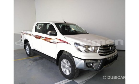 Buy Import Toyota Hilux White Car in Import - Dubai in Ahal Buy Import Toyota Hilux White Car in Import - Dubai in Ahal
