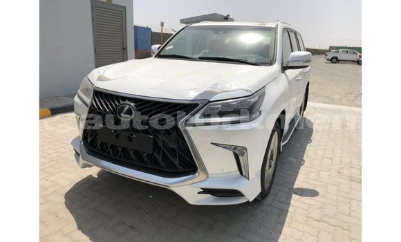 Buy Import Lexus LX White Car in Import - Dubai in Ahal Buy Import Lexus LX White Car in Import - Dubai in Ahal