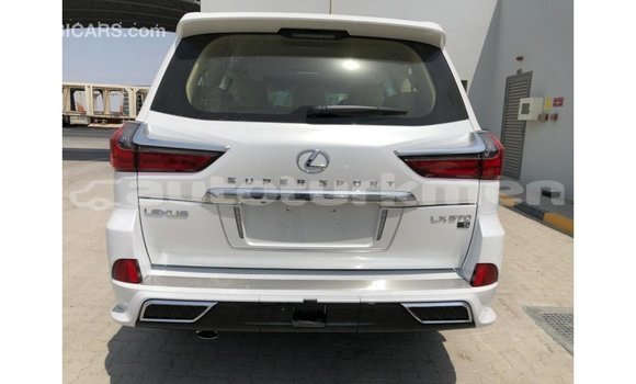 Buy Import Lexus LX White Car in Import - Dubai in Ahal Buy Import Lexus LX White Car in Import - Dubai in Ahal