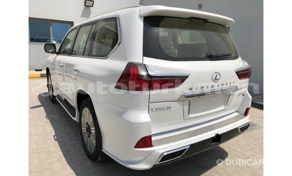 Buy Import Lexus LX White Car in Import - Dubai in Ahal Buy Import Lexus LX White Car in Import - Dubai in Ahal