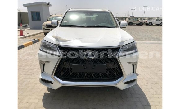Buy Import Lexus LX White Car in Import - Dubai in Ahal Buy Import Lexus LX White Car in Import - Dubai in Ahal