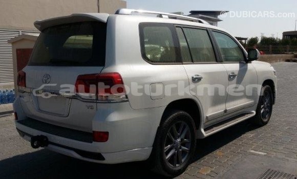 Buy Import Toyota Land Cruiser White Car in Import - Dubai in Ahal Buy Import Toyota Land Cruiser White Car in Import - Dubai in Ahal