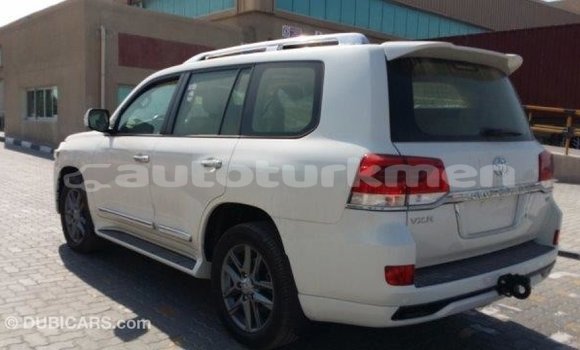 Buy Import Toyota Land Cruiser White Car in Import - Dubai in Ahal Buy Import Toyota Land Cruiser White Car in Import - Dubai in Ahal