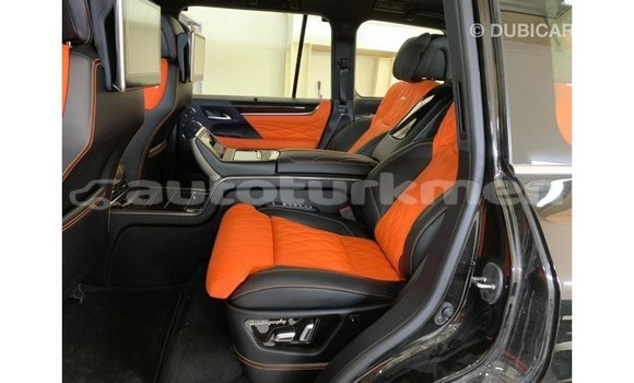 Buy Import Lexus LX Black Car in Import - Dubai in Ahal Buy Import Lexus LX Black Car in Import - Dubai in Ahal