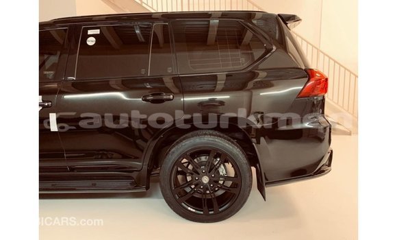 Buy Import Lexus LX Black Car in Import - Dubai in Ahal Buy Import Lexus LX Black Car in Import - Dubai in Ahal