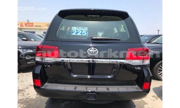 Buy Import Toyota Land Cruiser Black Car in Import - Dubai in Ahal Buy Import Toyota Land Cruiser Black Car in Import - Dubai in Ahal