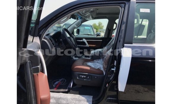 Buy Import Toyota Land Cruiser Black Car in Import - Dubai in Ahal Buy Import Toyota Land Cruiser Black Car in Import - Dubai in Ahal