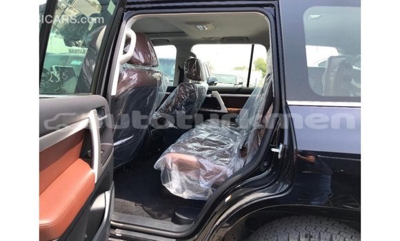 Buy Import Toyota Land Cruiser Black Car in Import - Dubai in Ahal Buy Import Toyota Land Cruiser Black Car in Import - Dubai in Ahal