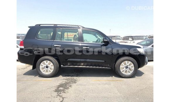 Buy Import Toyota Land Cruiser Black Car in Import - Dubai in Ahal Buy Import Toyota Land Cruiser Black Car in Import - Dubai in Ahal