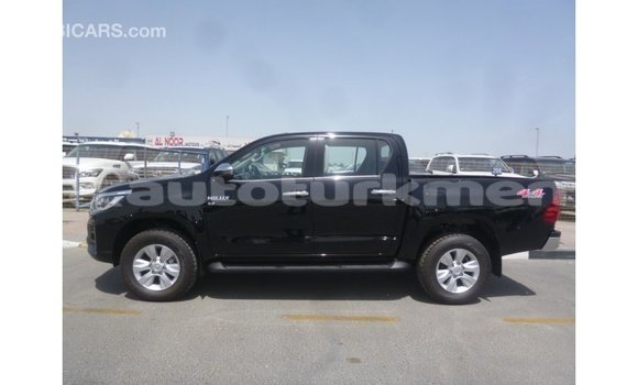 Buy Import Toyota Hilux Black Car in Import - Dubai in Ahal Buy Import Toyota Hilux Black Car in Import - Dubai in Ahal