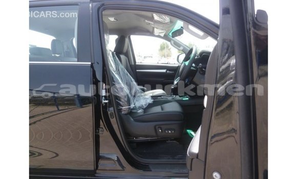 Buy Import Toyota Hilux Black Car in Import - Dubai in Ahal Buy Import Toyota Hilux Black Car in Import - Dubai in Ahal
