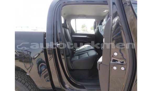 Buy Import Toyota Hilux Black Car in Import - Dubai in Ahal Buy Import Toyota Hilux Black Car in Import - Dubai in Ahal