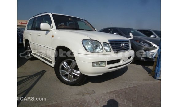 Buy Import Toyota Land Cruiser White Car in Import - Dubai in Ahal Buy Import Toyota Land Cruiser White Car in Import - Dubai in Ahal