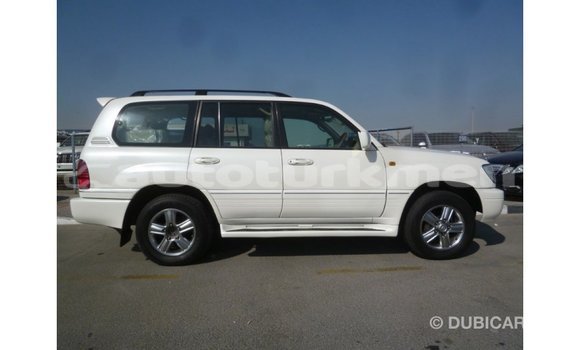 Buy Import Toyota Land Cruiser White Car in Import - Dubai in Ahal Buy Import Toyota Land Cruiser White Car in Import - Dubai in Ahal