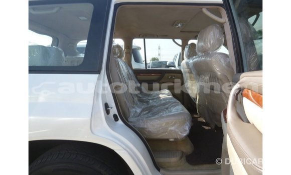 Buy Import Toyota Land Cruiser White Car in Import - Dubai in Ahal Buy Import Toyota Land Cruiser White Car in Import - Dubai in Ahal