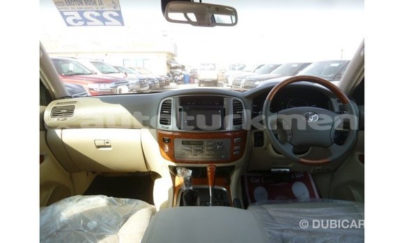 Buy Import Toyota Land Cruiser White Car in Import - Dubai in Ahal Buy Import Toyota Land Cruiser White Car in Import - Dubai in Ahal