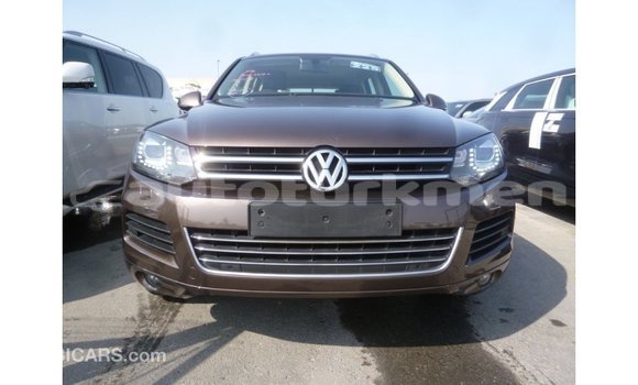 Buy Import Volkswagen Touareg Brown Car in Import - Dubai in Ahal Buy Import Volkswagen Touareg Brown Car in Import - Dubai in Ahal