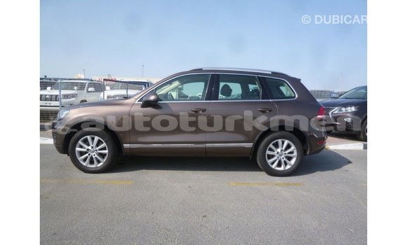 Buy Import Volkswagen Touareg Brown Car in Import - Dubai in Ahal Buy Import Volkswagen Touareg Brown Car in Import - Dubai in Ahal
