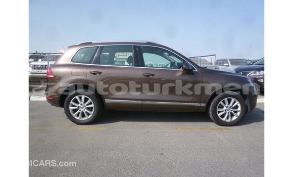 Buy Import Volkswagen Touareg Brown Car in Import - Dubai in Ahal Buy Import Volkswagen Touareg Brown Car in Import - Dubai in Ahal