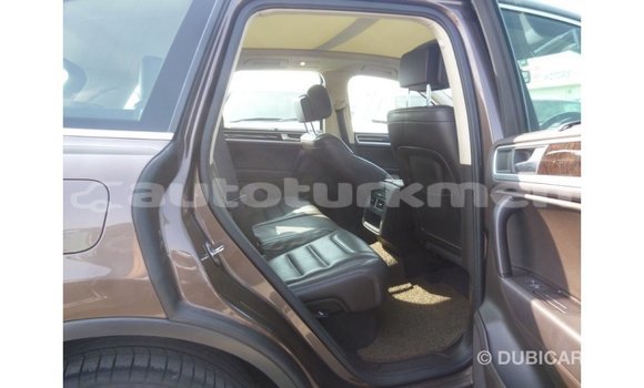 Buy Import Volkswagen Touareg Brown Car in Import - Dubai in Ahal Buy Import Volkswagen Touareg Brown Car in Import - Dubai in Ahal