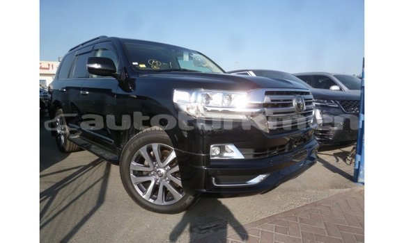Buy Import Toyota Land Cruiser Black Car in Import - Dubai in Ahal Buy Import Toyota Land Cruiser Black Car in Import - Dubai in Ahal