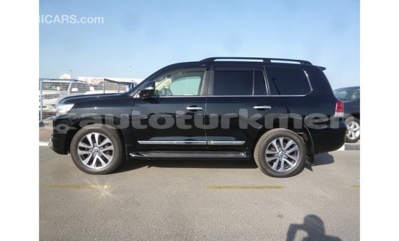 Buy Import Toyota Land Cruiser Black Car in Import - Dubai in Ahal Buy Import Toyota Land Cruiser Black Car in Import - Dubai in Ahal