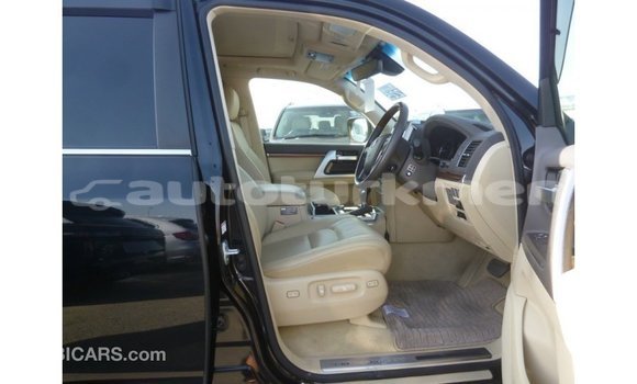Buy Import Toyota Land Cruiser Black Car in Import - Dubai in Ahal Buy Import Toyota Land Cruiser Black Car in Import - Dubai in Ahal