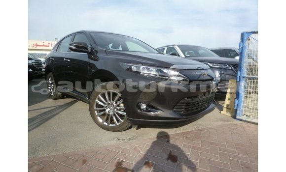 Buy Import Toyota Harrier Black Car in Import - Dubai in Ahal Buy Import Toyota Harrier Black Car in Import - Dubai in Ahal