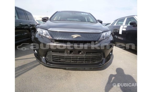 Buy Import Toyota Harrier Black Car in Import - Dubai in Ahal Buy Import Toyota Harrier Black Car in Import - Dubai in Ahal