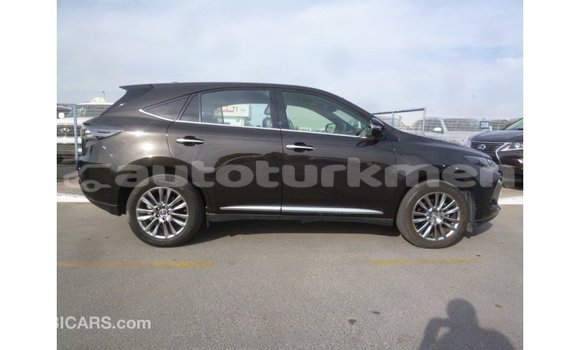 Buy Import Toyota Harrier Black Car in Import - Dubai in Ahal Buy Import Toyota Harrier Black Car in Import - Dubai in Ahal