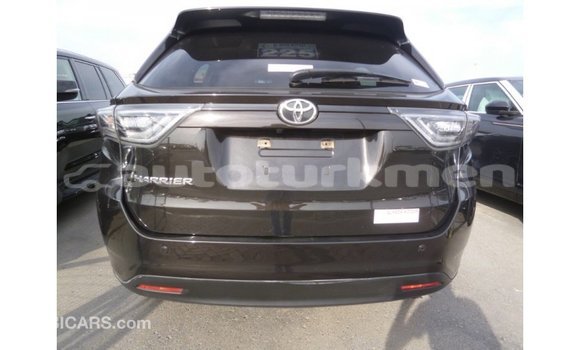 Buy Import Toyota Harrier Black Car in Import - Dubai in Ahal Buy Import Toyota Harrier Black Car in Import - Dubai in Ahal