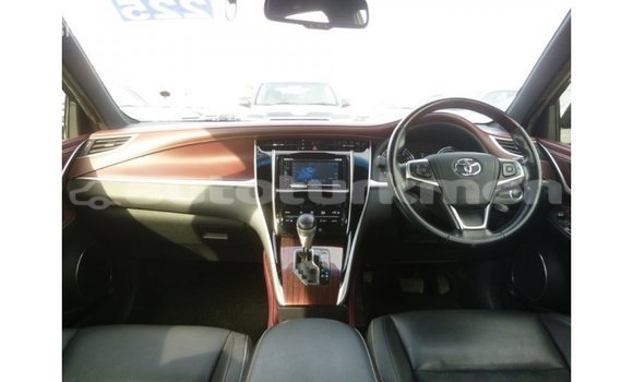 Buy Import Toyota Harrier Black Car in Import - Dubai in Ahal Buy Import Toyota Harrier Black Car in Import - Dubai in Ahal