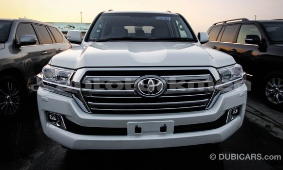 Buy Import Toyota Land Cruiser White Car in Import - Dubai in Ahal Buy Import Toyota Land Cruiser White Car in Import - Dubai in Ahal