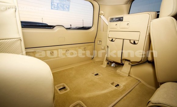 Buy Import Toyota Land Cruiser White Car in Import - Dubai in Ahal Buy Import Toyota Land Cruiser White Car in Import - Dubai in Ahal