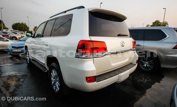 Buy Import Toyota Land Cruiser White Car in Import - Dubai in Ahal Buy Import Toyota Land Cruiser White Car in Import - Dubai in Ahal