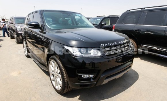 Buy Import Land Rover Range Rover Black Car in Import - Dubai in Ahal