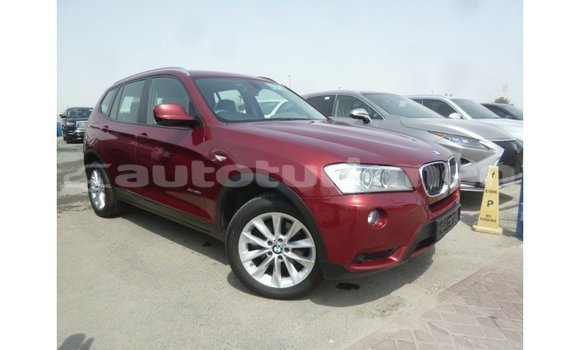 Buy Import BMW X3 Red Car in Import - Dubai in Ahal
