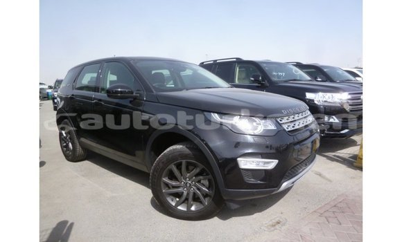 Buy Import Land Rover Discovery Black Car in Import - Dubai in Ahal