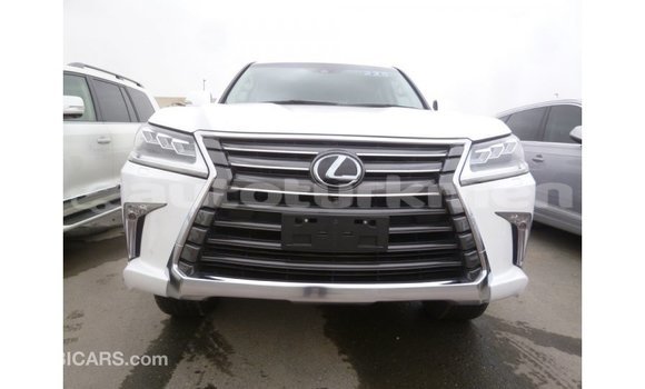 Buy Import Lexus LX White Car in Import - Dubai in Ahal Buy Import Lexus LX White Car in Import - Dubai in Ahal