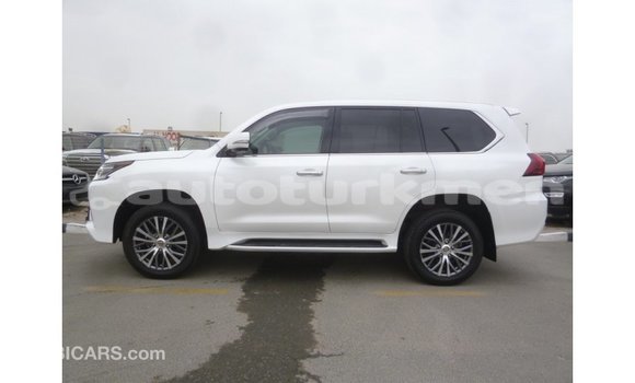 Buy Import Lexus LX White Car in Import - Dubai in Ahal Buy Import Lexus LX White Car in Import - Dubai in Ahal