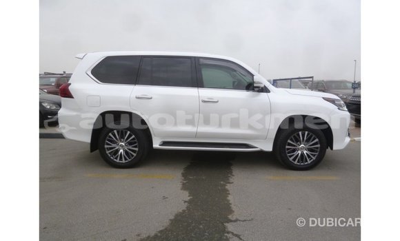 Buy Import Lexus LX White Car in Import - Dubai in Ahal Buy Import Lexus LX White Car in Import - Dubai in Ahal
