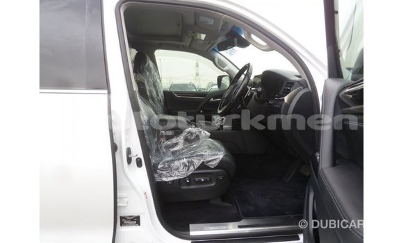Buy Import Lexus LX White Car in Import - Dubai in Ahal Buy Import Lexus LX White Car in Import - Dubai in Ahal