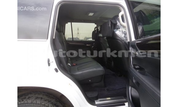 Buy Import Lexus LX White Car in Import - Dubai in Ahal Buy Import Lexus LX White Car in Import - Dubai in Ahal