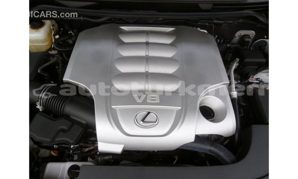 Buy Import Lexus LX White Car in Import - Dubai in Ahal Buy Import Lexus LX White Car in Import - Dubai in Ahal