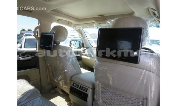Buy Import Toyota Land Cruiser White Car in Import - Dubai in Ahal Buy Import Toyota Land Cruiser White Car in Import - Dubai in Ahal